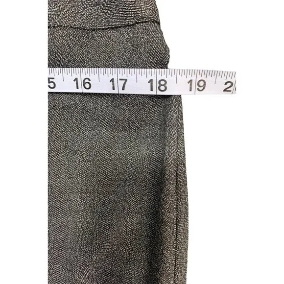 IZ Byer Women's Charcoal Skirt - Picture 5 of 6